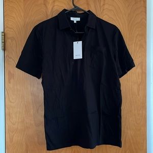 Reiss black polo